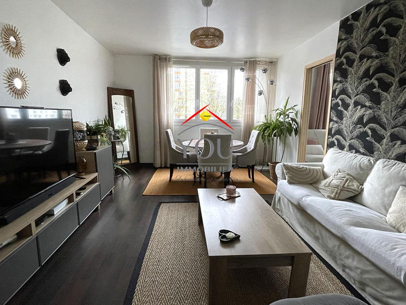 Appartement - 61 m² - 3 pièces