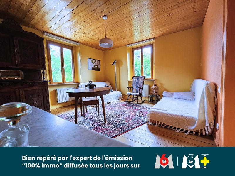 Maison - 124 m² - 6 pièces