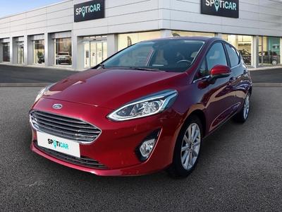 Ford Fiesta VII 1.0 Ecoboost 100ch s/S Titanium