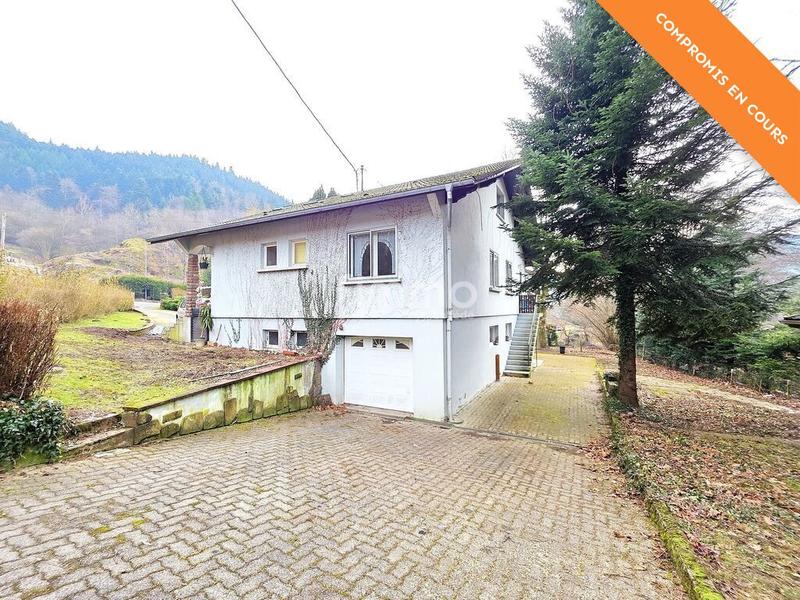 Maison - 163 m² - 6 pièces