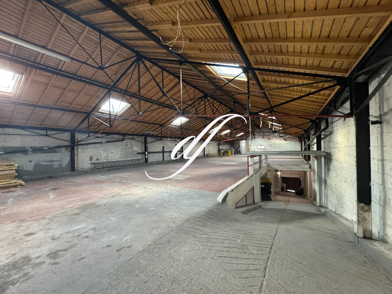 Immeuble - 1 200 m²