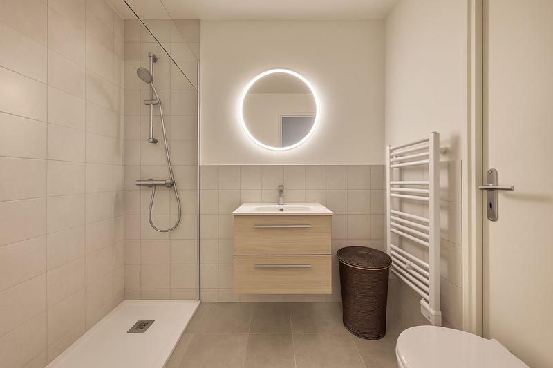 Appartement - 63 m² - 3 pièces