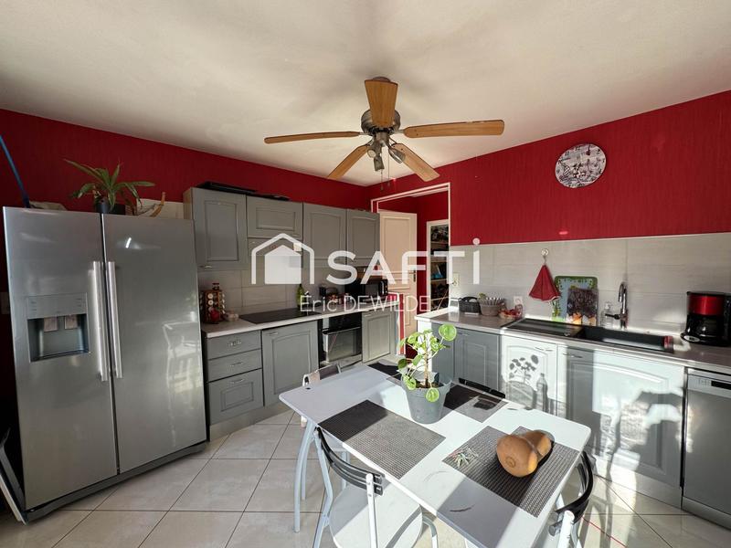 Maison - 107 m² - 6 pièces