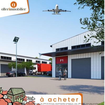 Entrepôt - 204 m²
