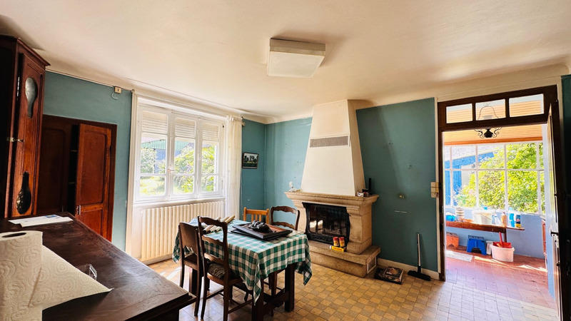 Maison - 136 m² - 8 pièces