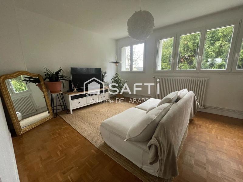 Appartement - 66 m² - 3 pièces