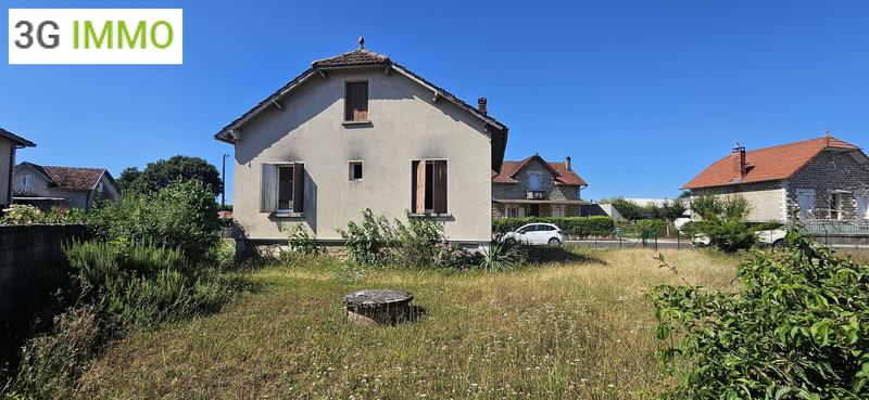 Maison - 52 m² - 3 pièces