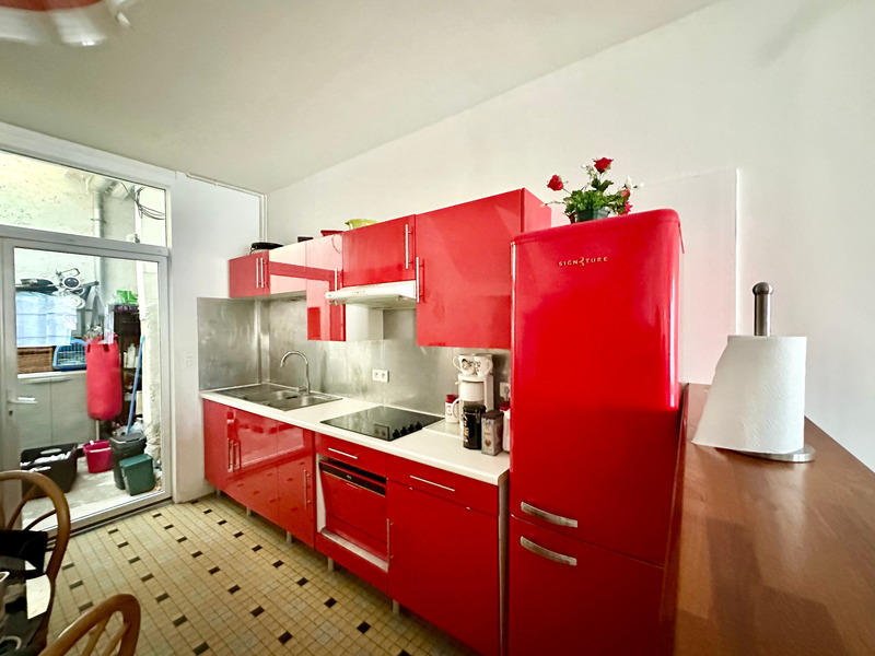 Maison de ville - 94 m² - 3 pièces