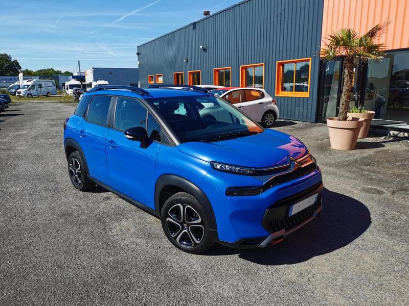 Citroën C3 Aircross 1.5 BlueHDi 120 ch Eat6 Feel Pack