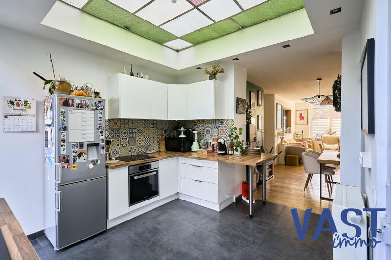 Maison ancienne - 85 m² - 4 pièces