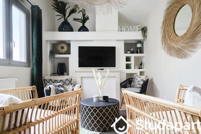 Chambre - 8 m² - 1 pièce