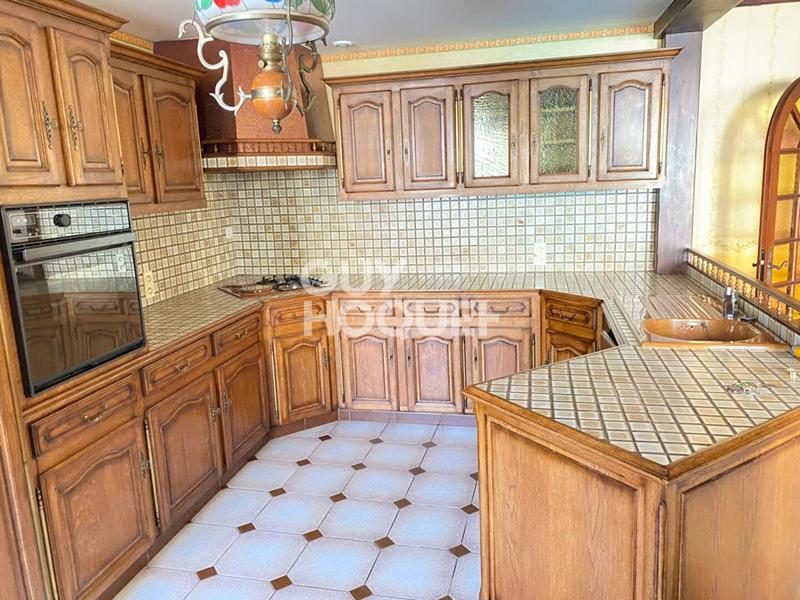 Maison - 120 m² - 3 pièces