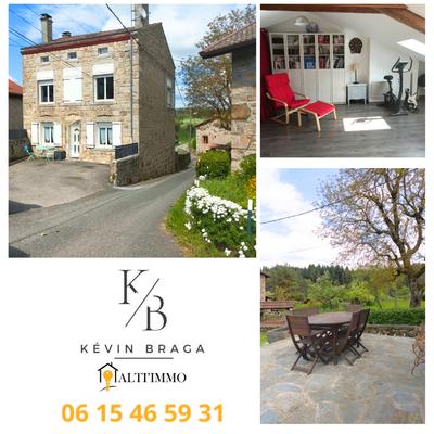 Maison - 129 m² - 6 pièces