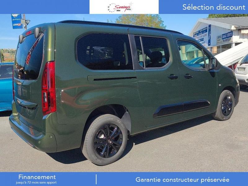 Fiat Doblo Long BlueHDi 130 Eat8 Pk Style+Pk Connect+Pk Techno+Camera Ar