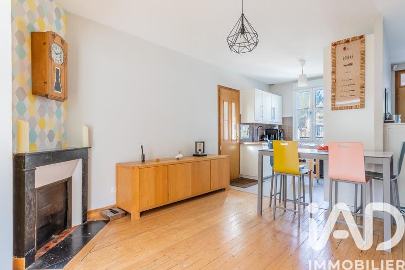 Maison - 104 m² - 6 pièces