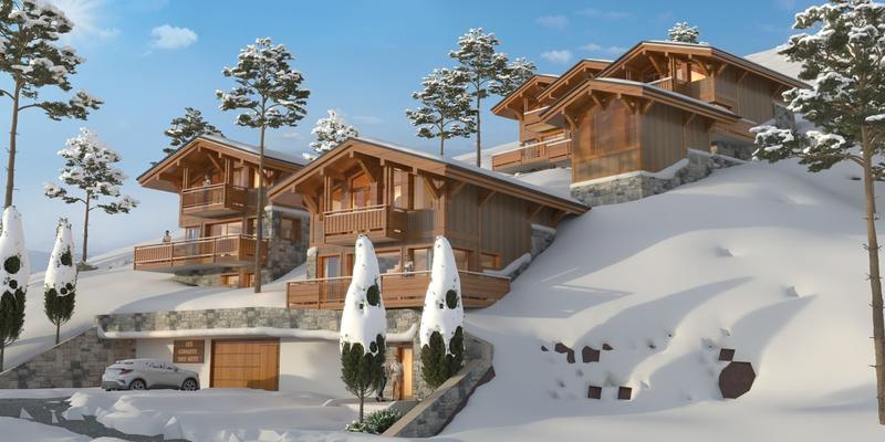 Châlet - 126 m² - 4 pièces