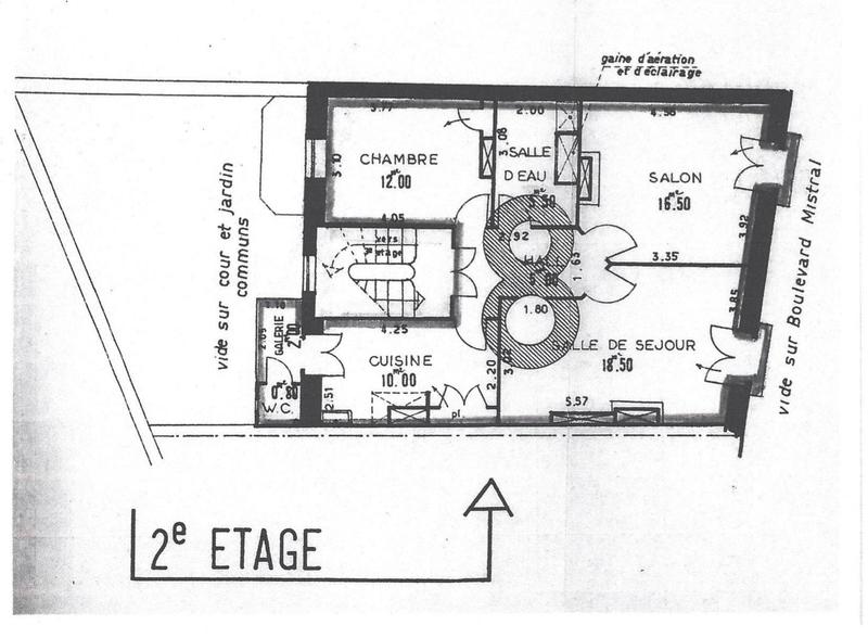 Appartement - 70 m² - 3 pièces