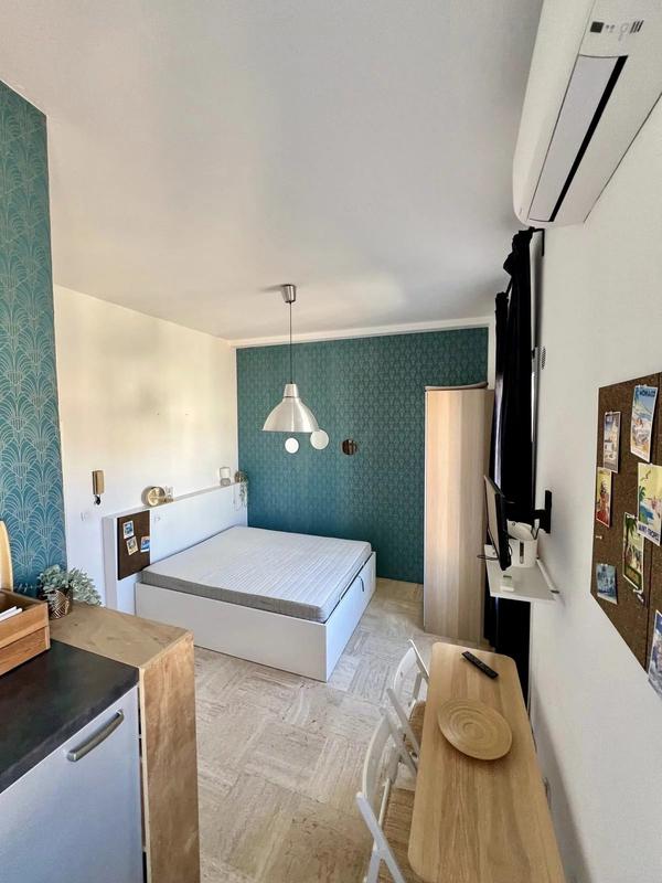 Appartement - 21 m² - 1 pièce