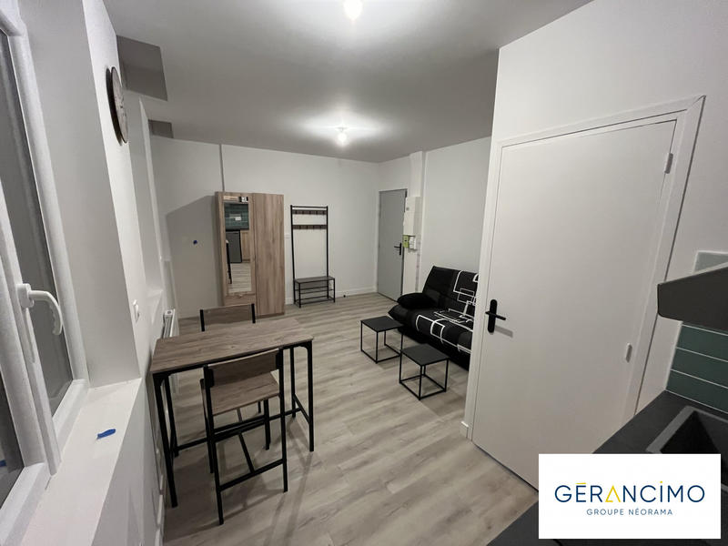 Appartement - 20 m² - 1 pièce