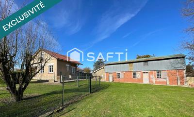 Maison - 86 m² - 5 pièces