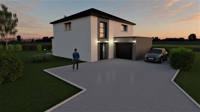 Maison - 118 m² - 5 pièces