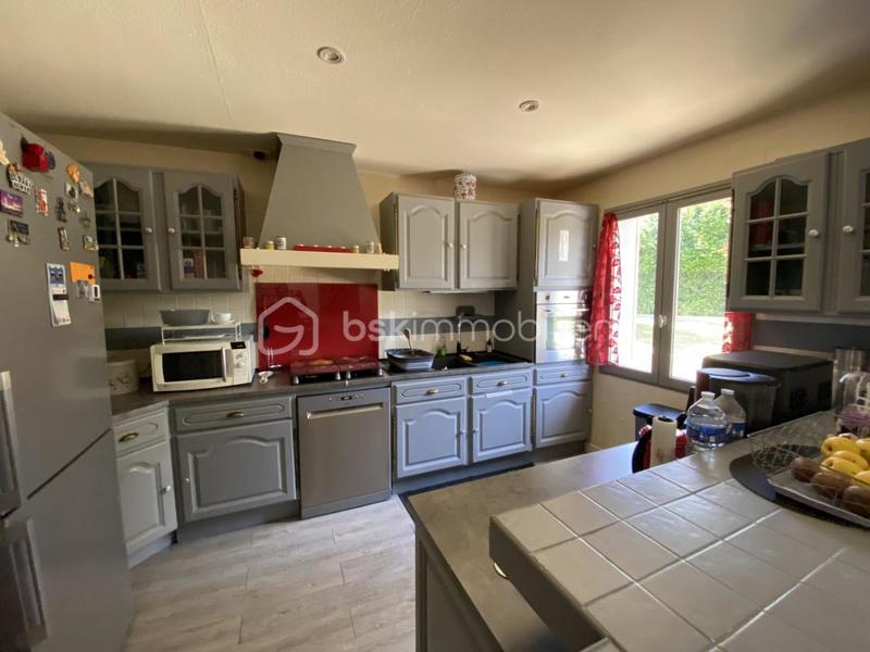 Maison - 134 m² - 6 pièces