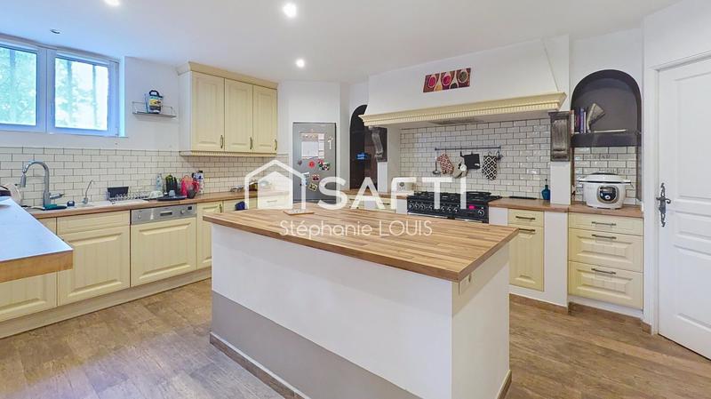 Maison - 113 m² - 5 pièces