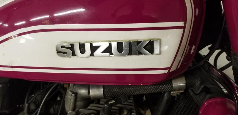 Suzuki Gt 750 suzuki violine 0750