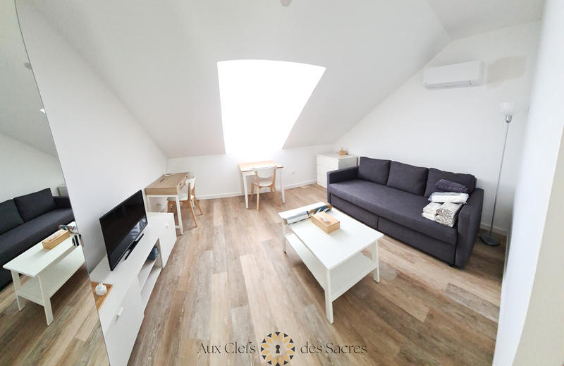 Appartement - 20 m² - 1 pièce