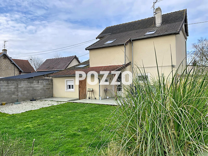 Maison - 88 m² - 5 pièces