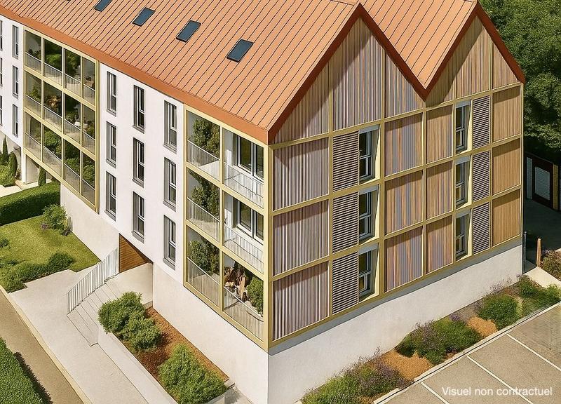 Appartement - 37 m² - 2 pièces