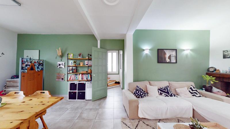 Maison ancienne - 134 m² - 6 pièces