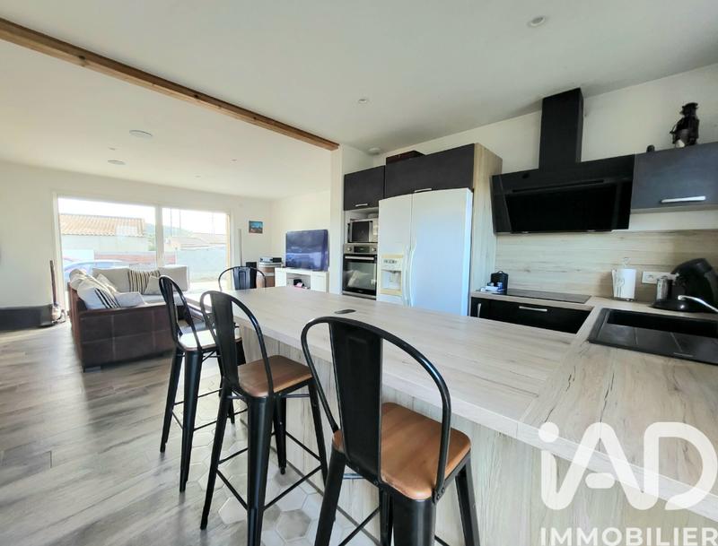 Maison - 97 m² - 4 pièces