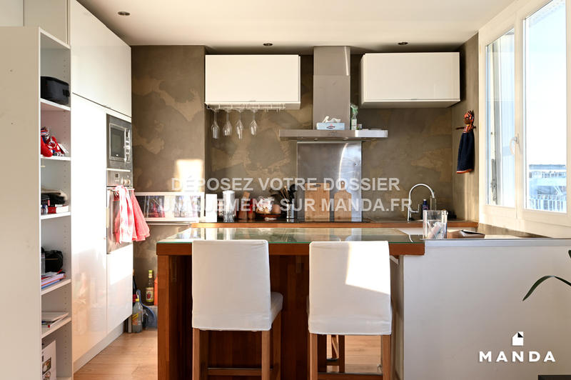 Chambre - 10 m² - 3 pièces