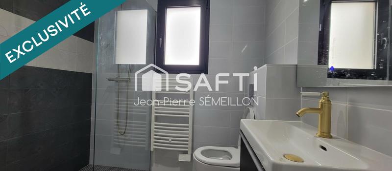 Maison - 122 m² - 5 pièces