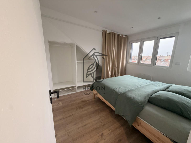 Duplex - 65 m² - 3 pièces