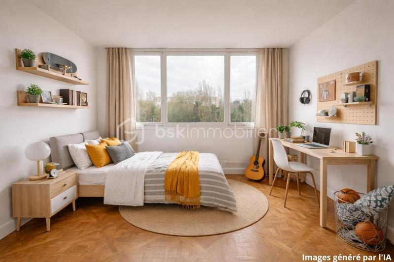 Duplex - 59 m² - 3 pièces