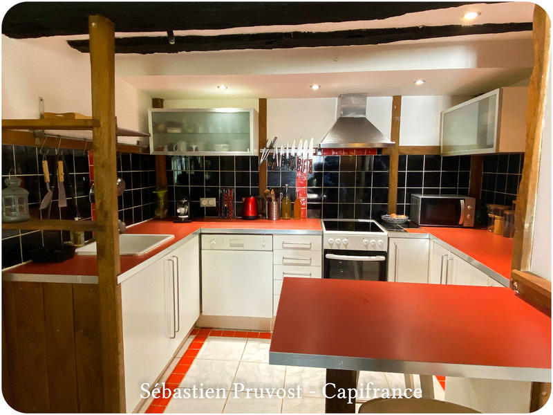 Maison de village - 125 m² - 4 pièces