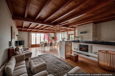 Maison - 209 m² - 9 pièces