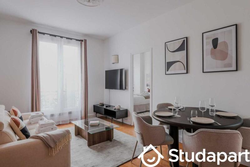 Appartement - 40 m² - 2 pièces