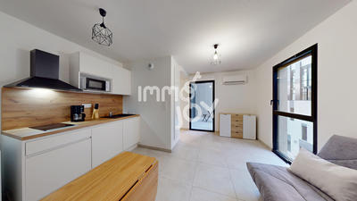 Appartement - 23 m² - 1 pièce