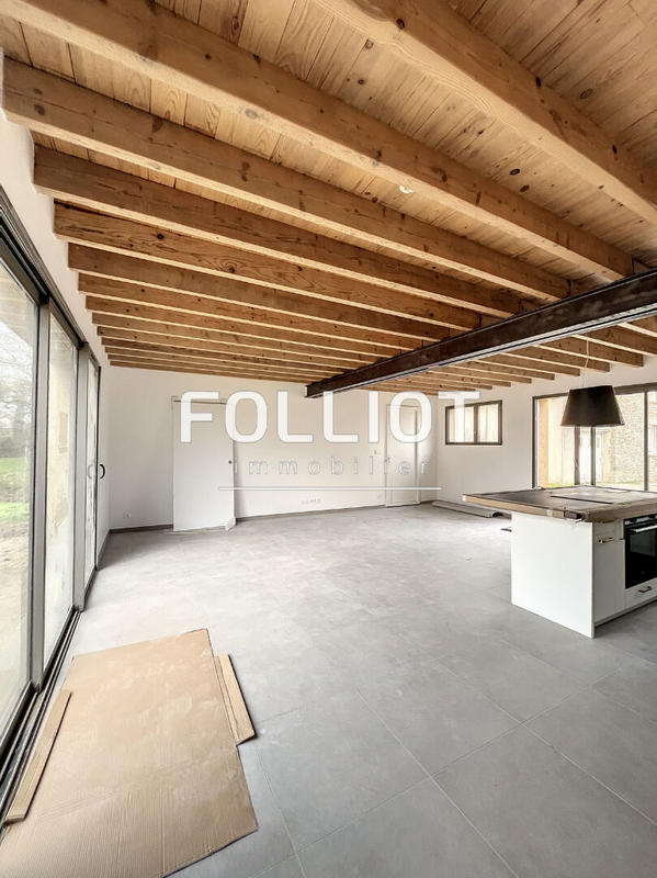 Maison - 123 m² - 4 pièces