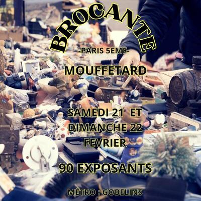 Brocante professionnelle gobelins