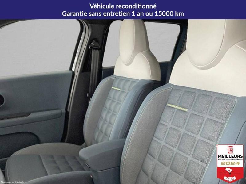 Fiat Panda Grande E 83ch la prima