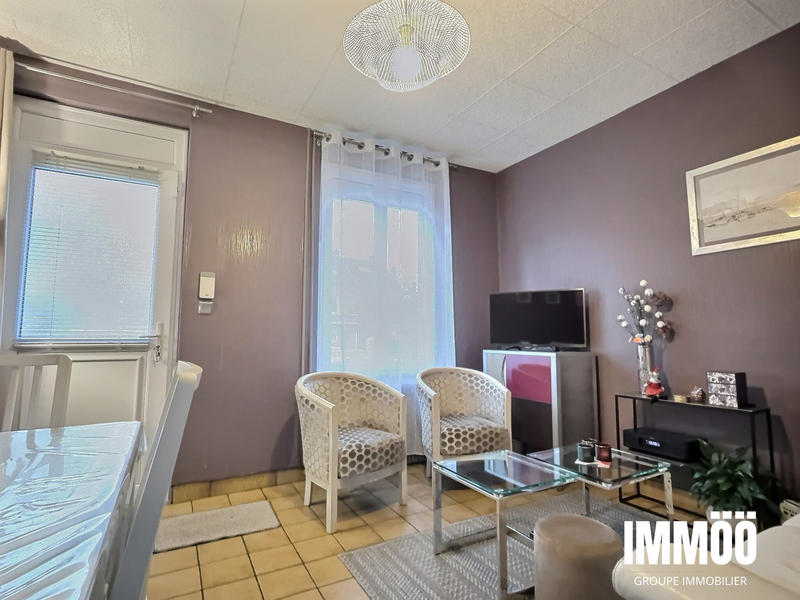 Maison - 65 m² - 4 pièces