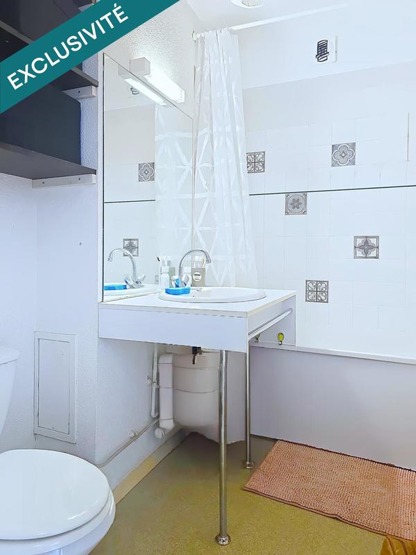Appartement - 19 m² - 1 pièce