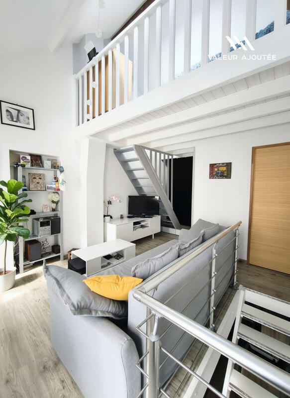 Maison ancienne - 39 m² - 2 pièces