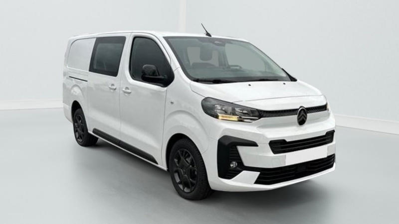 Citroën Jumpy Cab Approfondie Xl Bluehdi 180 s Eat8