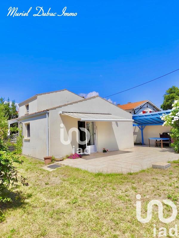 Maison - 80 m² - 5 pièces