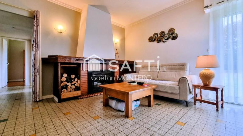 Maison - 93 m² - 4 pièces